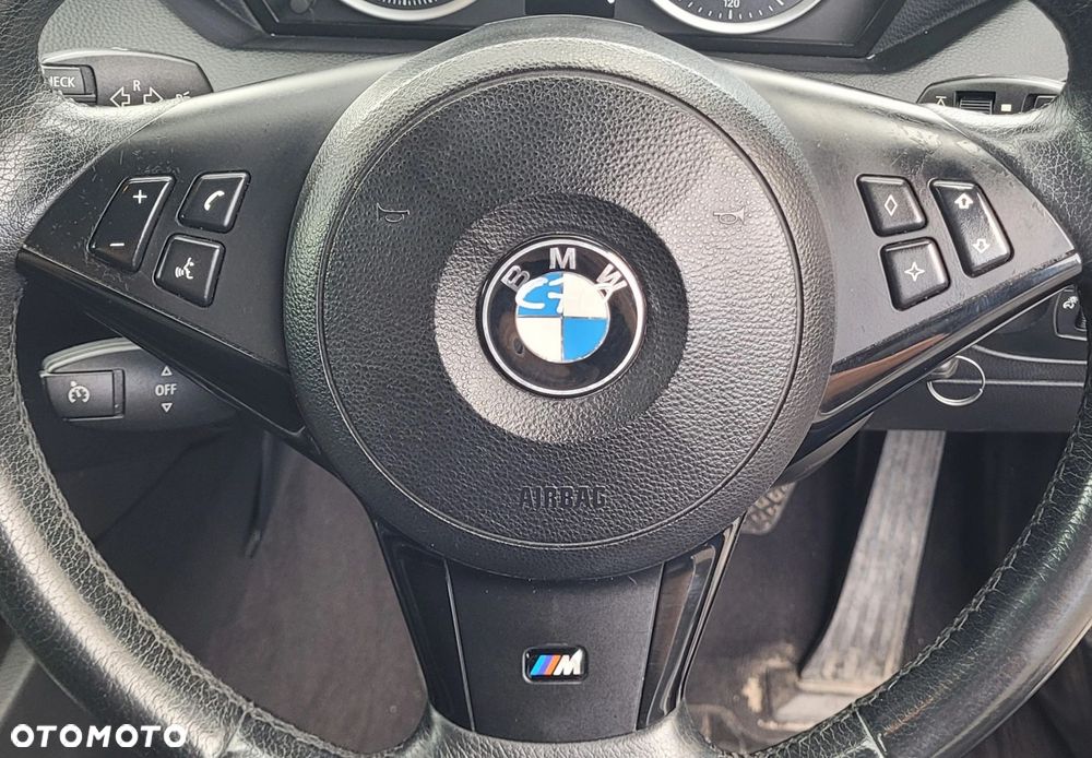 BLENDA DEKOR KIEROWNICY BMW E60 E61 E63 E64 M PAKIET - 1