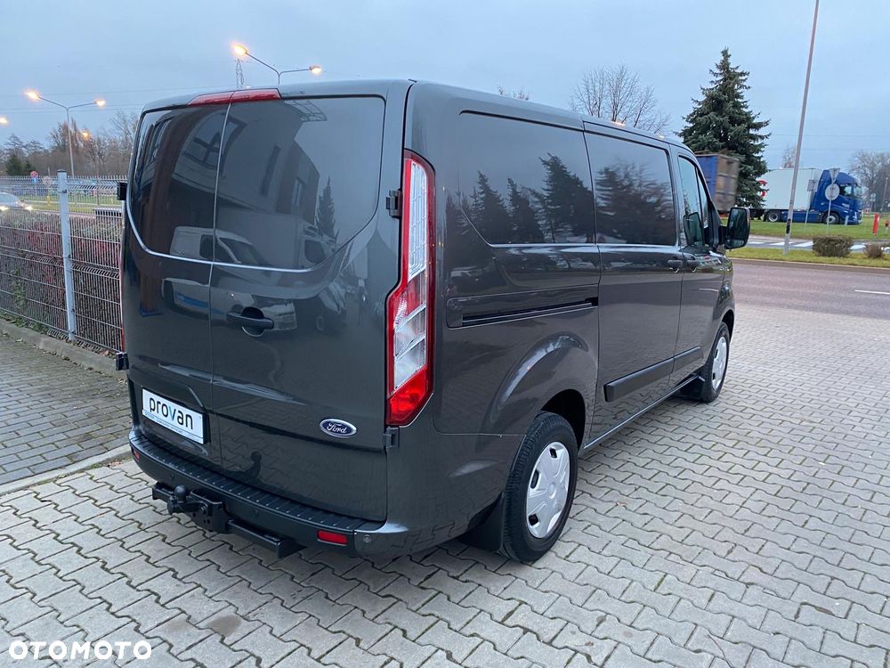 Ford TRANSIT CUSTOM 2,0 TDCI 130KM L1H1 NISKI PRZEBIEG ZABUDOWA WARSZTATOWA - 13