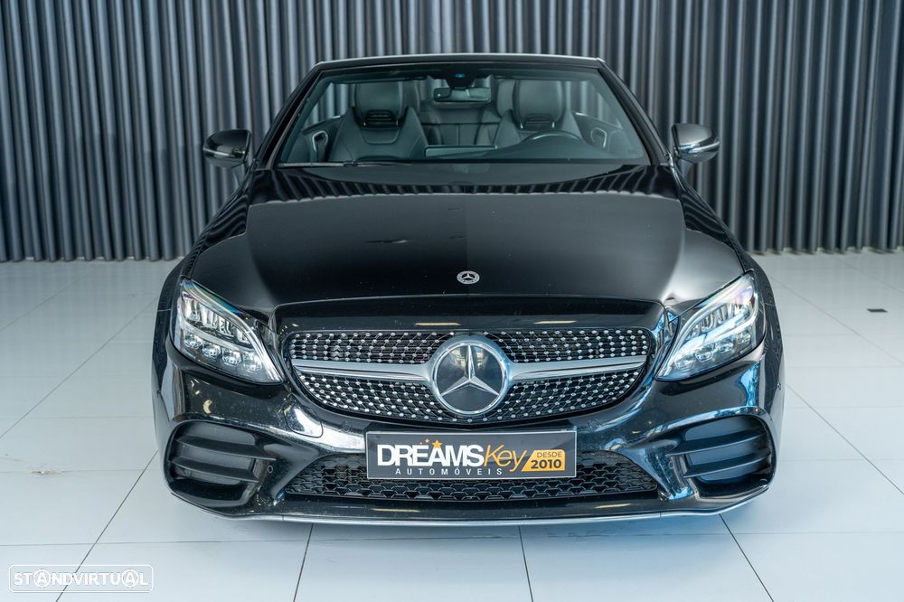 Mercedes-Benz C 220 d Cabrio 9G-Tronic AMG Line - 35
