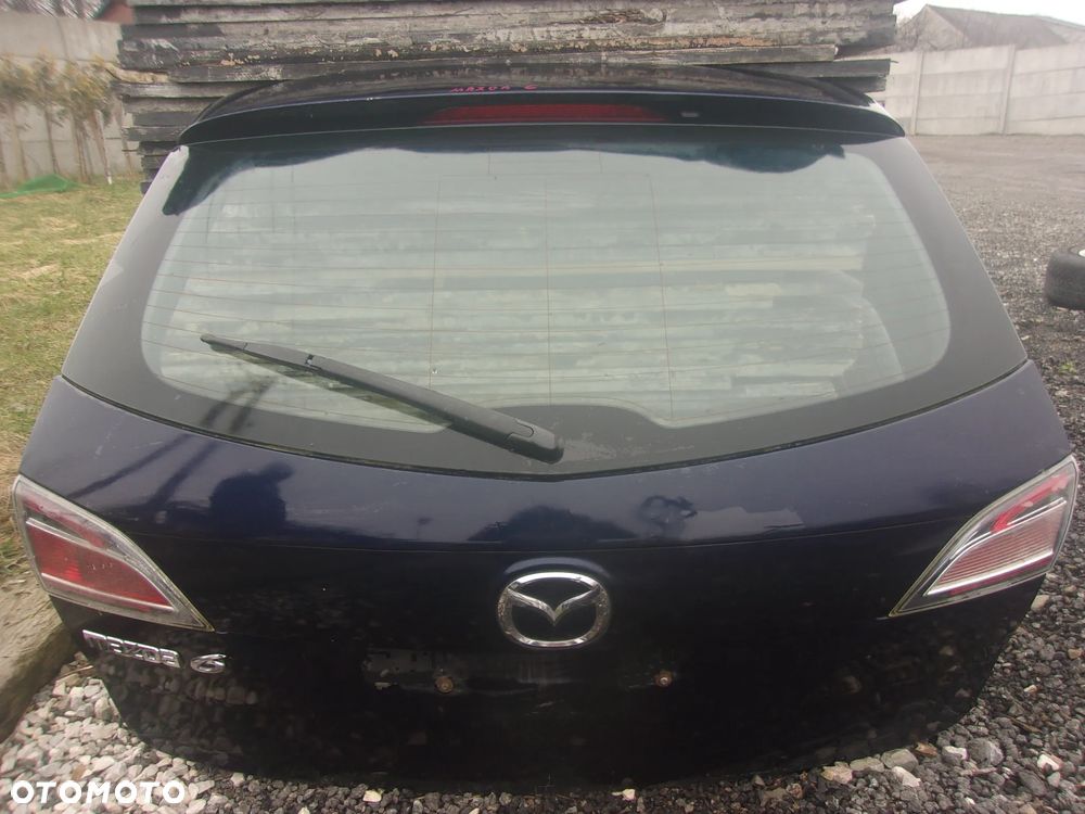 MAZDA 6 II GH KOMBI LIFT KLAPA BAGAZNIKA TYŁ - 1