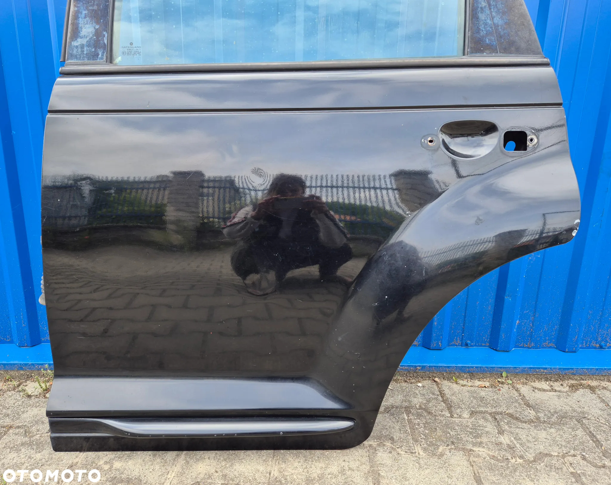 DRZWI PRZÓD PRAWY LUB LEWY | DRZWI TYŁ PRAWY LUB LEWY CHRYSLER PT CRUISER PX8 CZARNE - 24