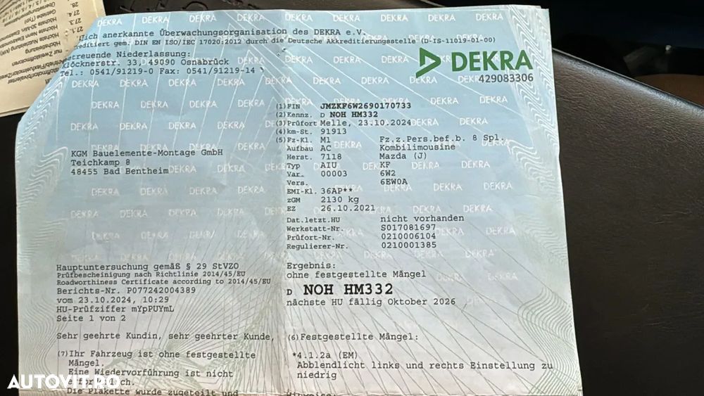 Mazda CX-5 SKYACTIV-D SCR 184 ADVANTAGE - 14