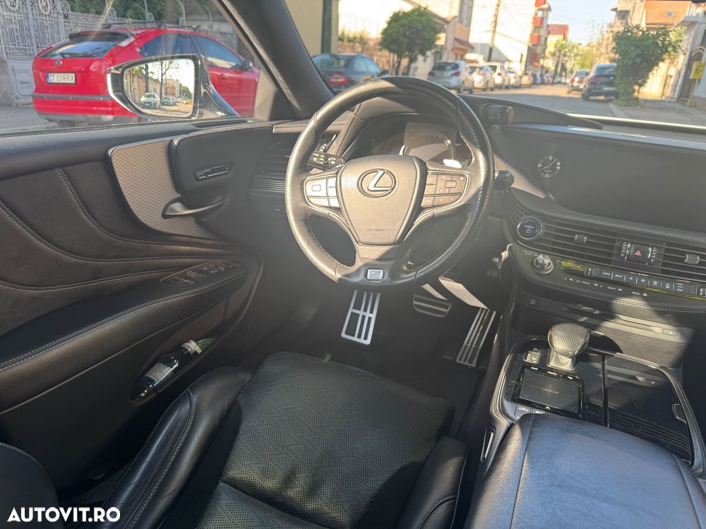 Lexus Seria LS - 15