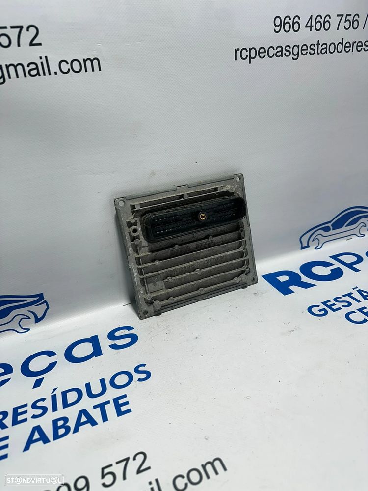 .Centralina Motor Original Siemens Ford FYJA JYJB 1.6i 16v 7M5112A650AZA S118944201A 2002- 2008 - 1