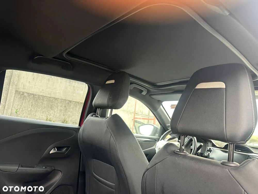 OPEL CORSA F GS-LINE WNĘTRZE KOMPLET FOTELE KANAPA ISOFIX EU - 6