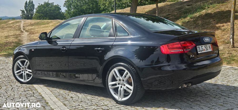 Audi A4 Limuzina 2.0 TDI B8 Quattro - 2