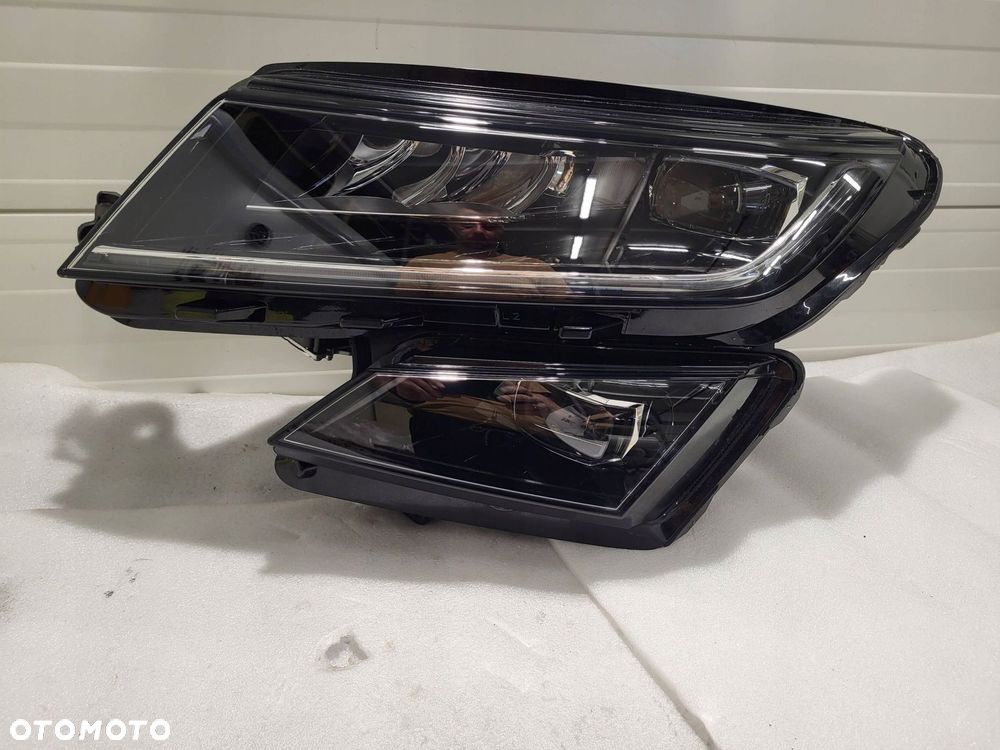 skoda karoq full led przód strona lewa 566941015c - 2
