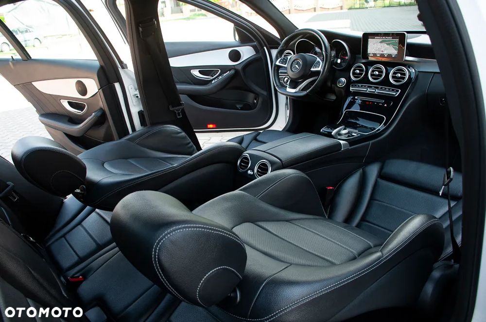 Mercedes-Benz Klasa C 180 (BlueTEC) d 7G-TRONIC AMG Line - 25