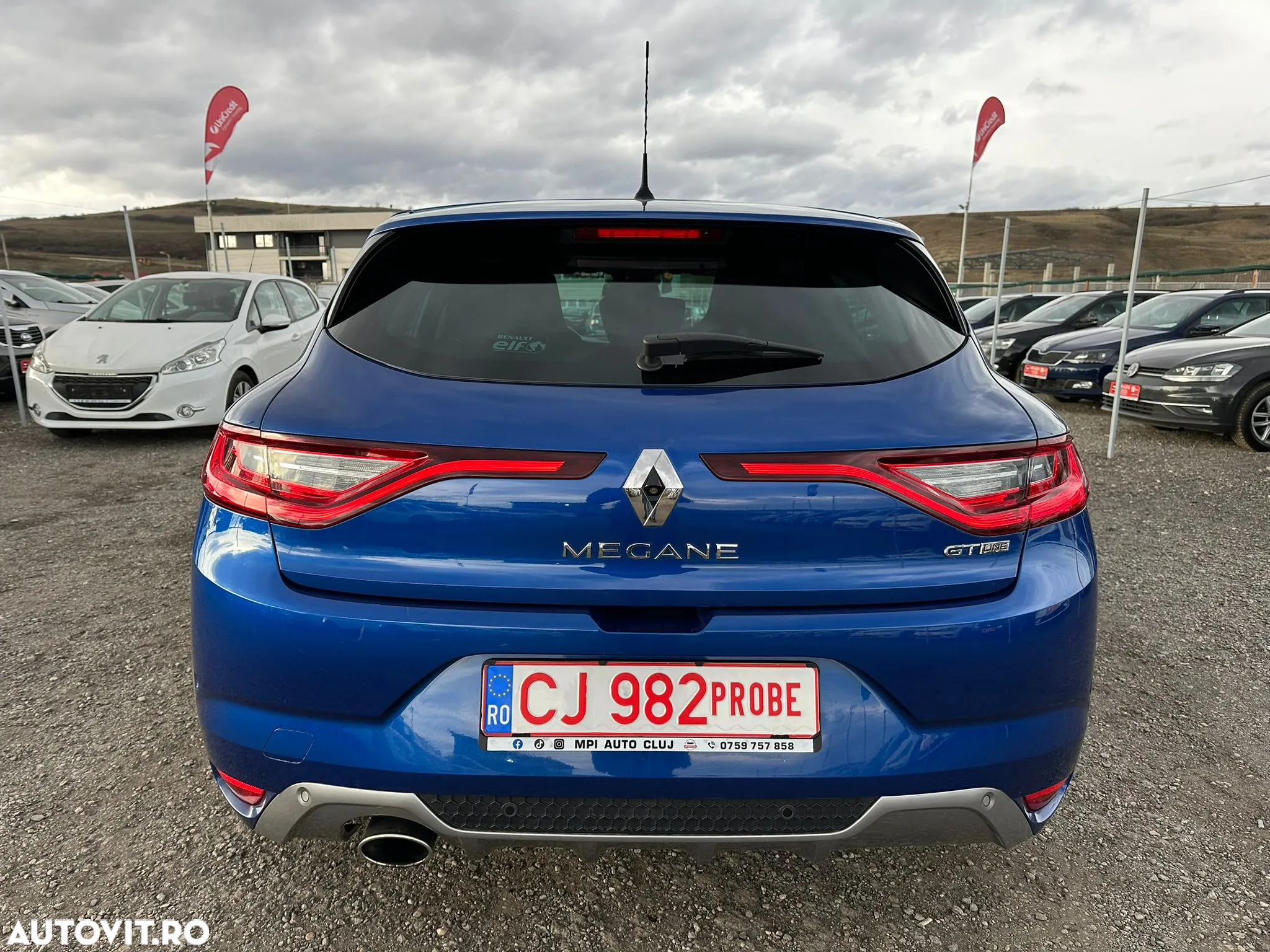 Renault Megane ENERGY TCe 130 GT LINE - 9