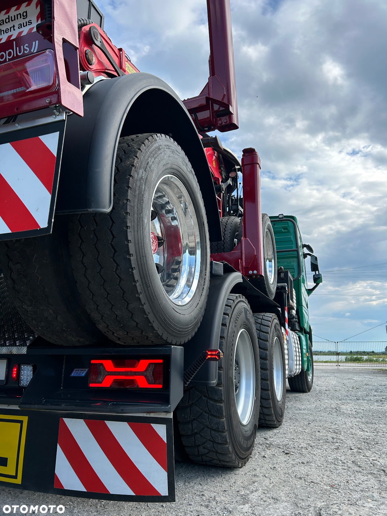 Volvo FH540 6X4 - 9