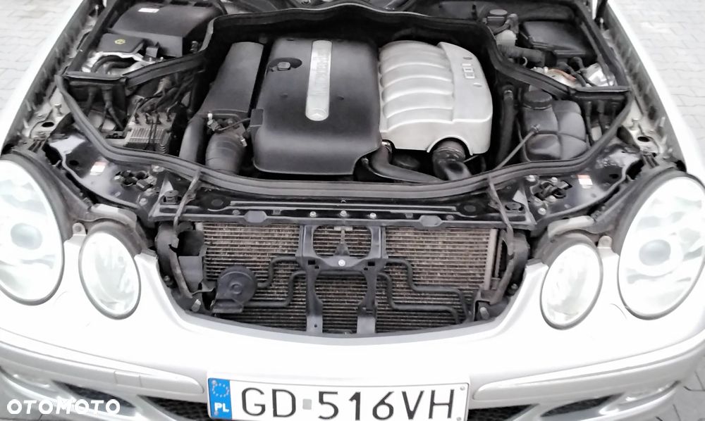 Mercedes-Benz Klasa E - 7