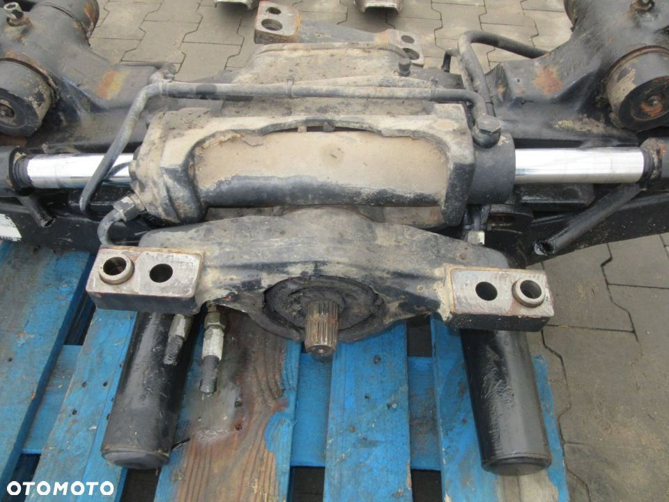 Zwrotnica piasta układ planetarny Case CVX 120 130 140 150 160 170 175 195 - 8