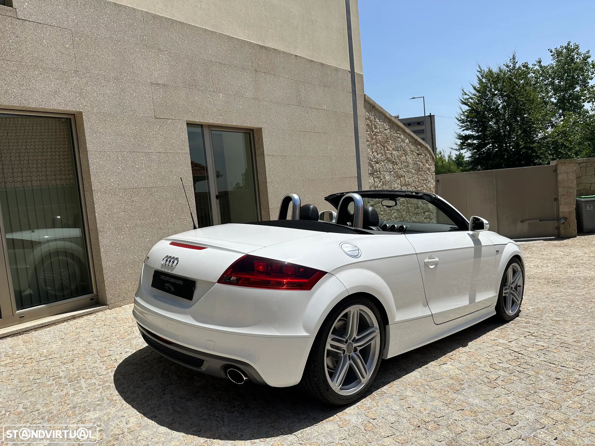 Audi TT Roadster 2.0 TFSi S-line - 6