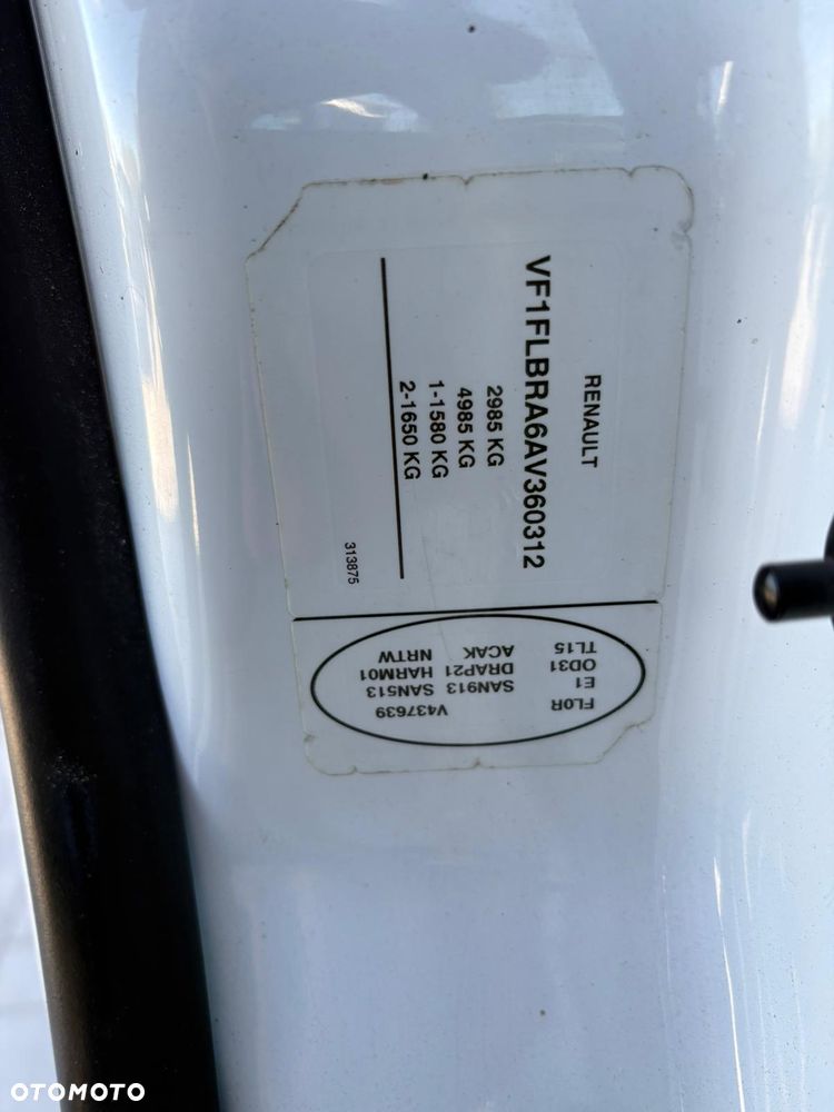 Renault Trafic 2.5 dCi Elektryczne Szyby Gwarancja - 10