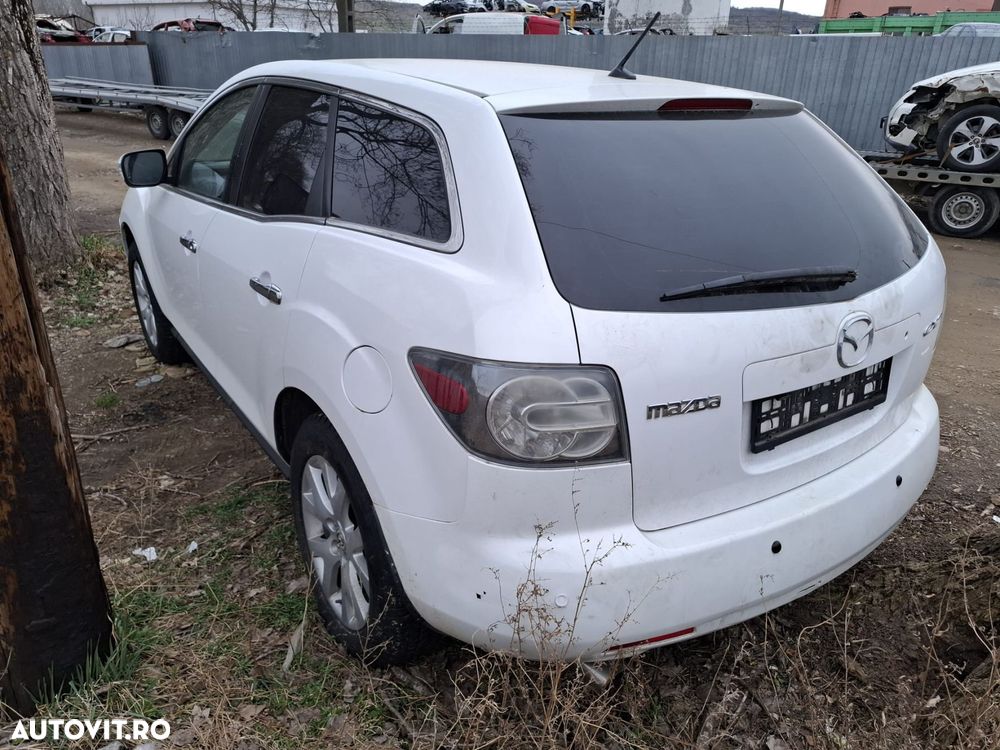 Grila ventilatie stanga Mazda CX-7 1 [2006 - 2009] 2.3 mzr L3Y7 - 6