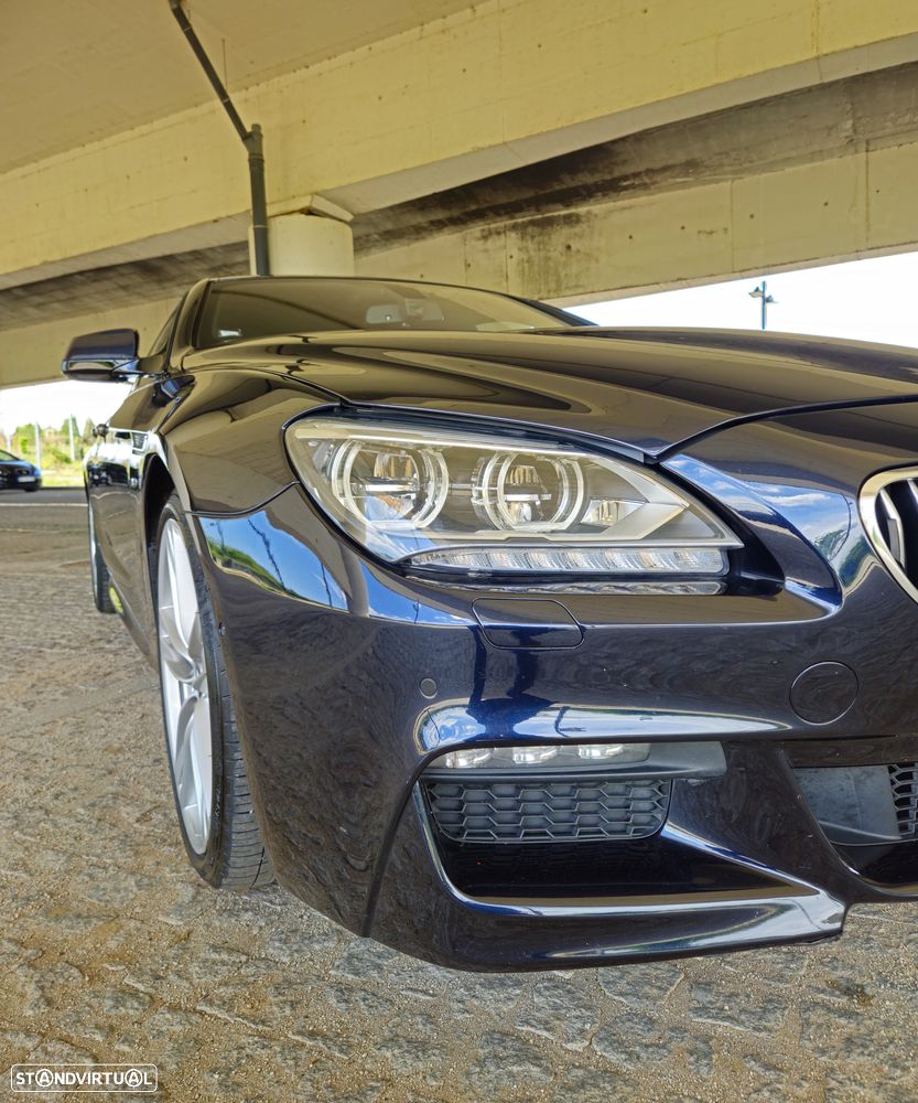 BMW 640 Gran Coupé d Pack M - 9
