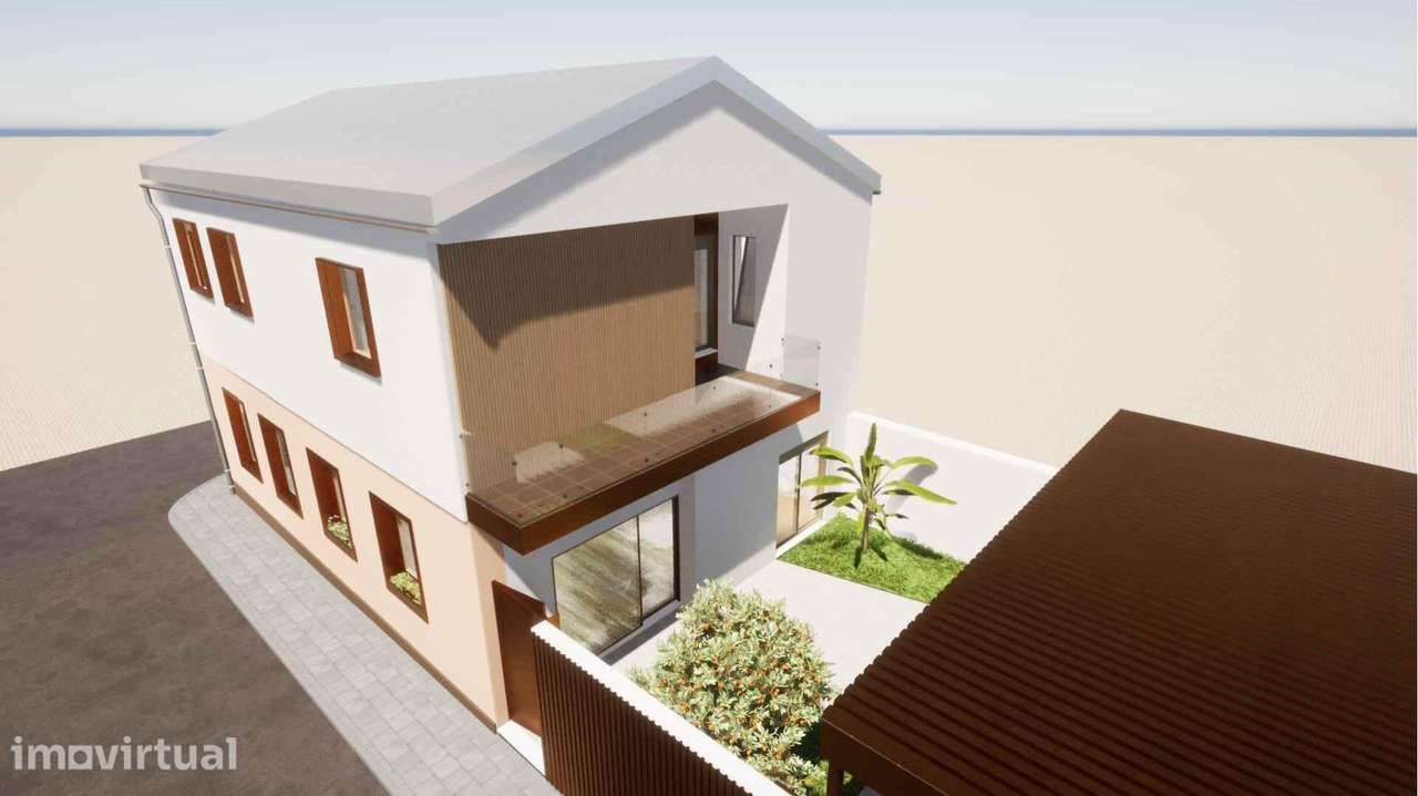 Moradia em Ruínas | Matosinhos — Projeto Aprovado com Terreno... - Grande imagem: 5/27