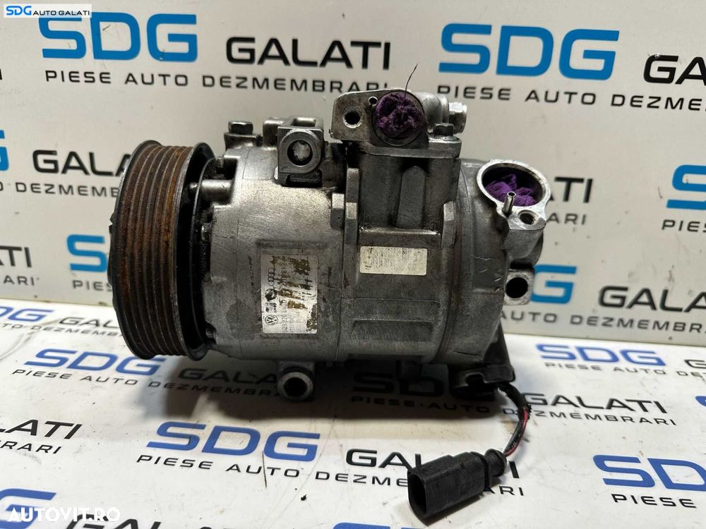 Compresor AC Clima Aer Conditionat Volkswagen Polo 9N 2002 - 2009 Cod 6Q0820803D [X3215] - 1