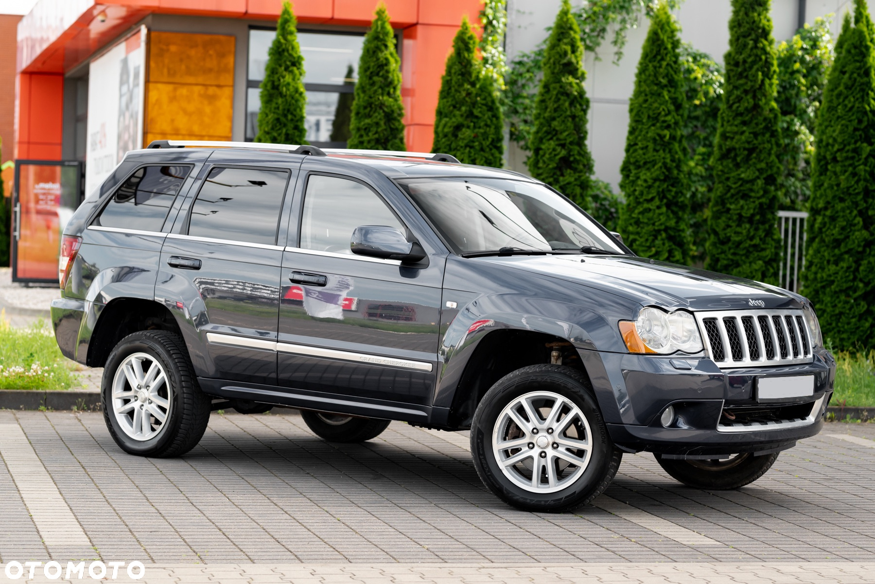 Jeep Grand Cherokee 3.0 CRD Automatik Overland