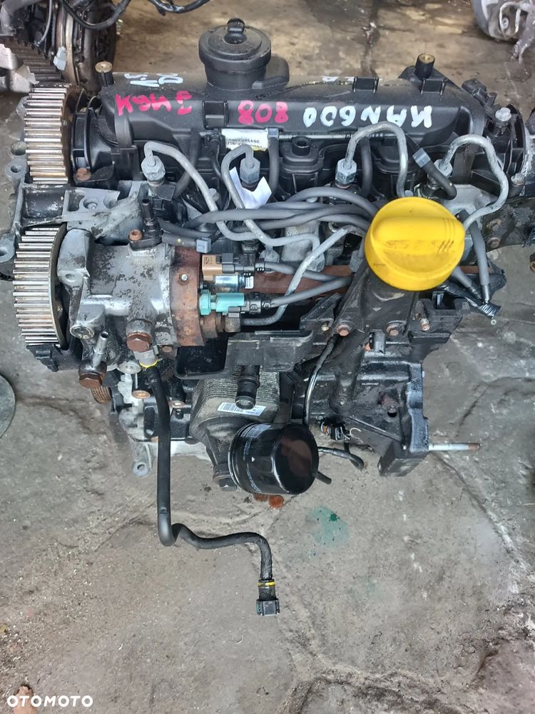 RENAULT KANGOO II NISSAN SILNIK 1.5 DCI 75 KM EURO 5 K9K808 K9K 808 - 3