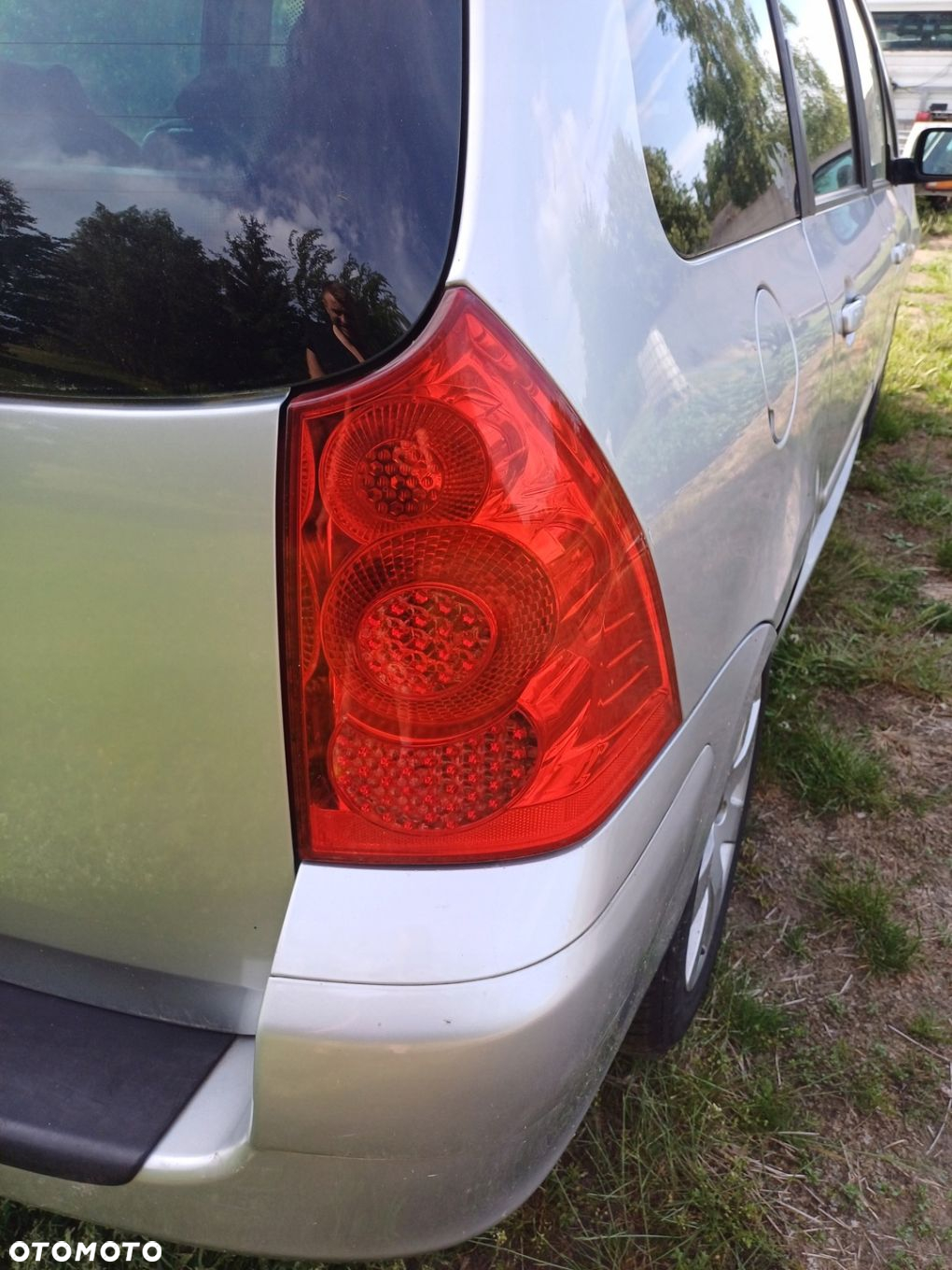 Przód maska zderzak lampy błotniki PEUGEOT 307SW 2007r kombi kod EZRC kombi - 10