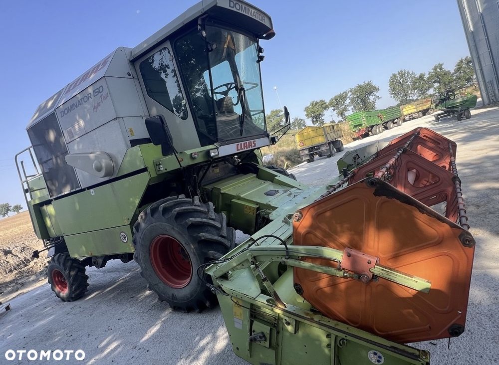 Claas Dominator 150 - 13