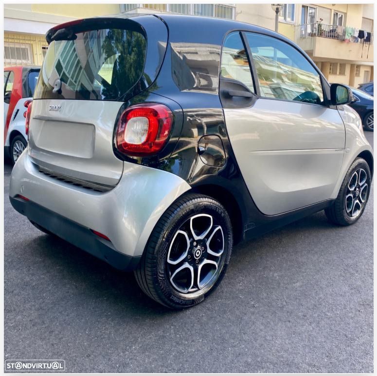Smart ForTwo Coupé 1.0 Prime 71 Aut. - 4