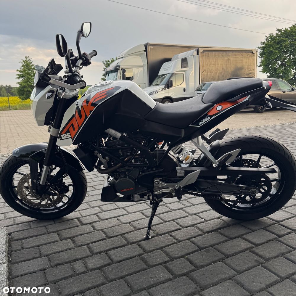 KTM Duke - 10