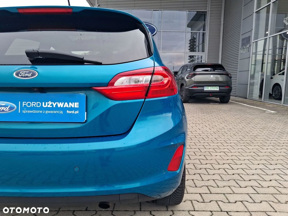 Ford Fiesta 1.0 EcoBoost Titanium X - 18