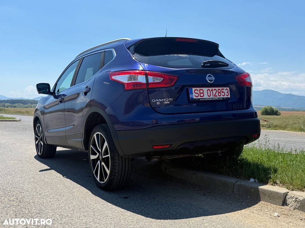 Nissan Qashqai 1.6 DCI Start/Stop X-TRONIC Tekna - 5