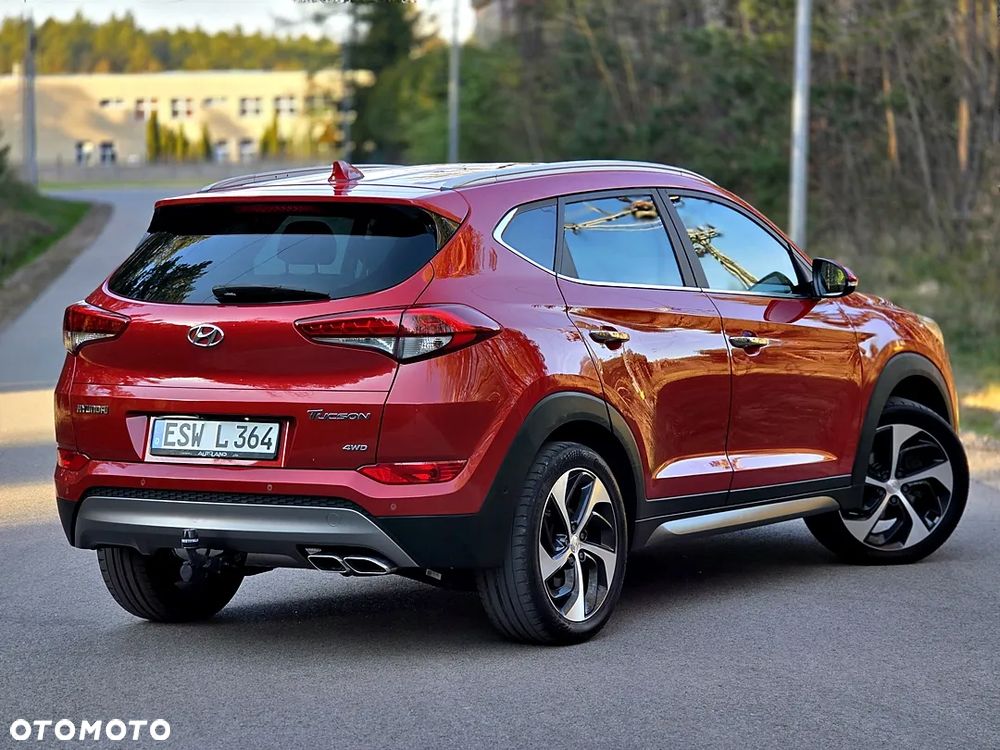 Hyundai Tucson 2.0 CRDI 4WD Automatik Premium - 21