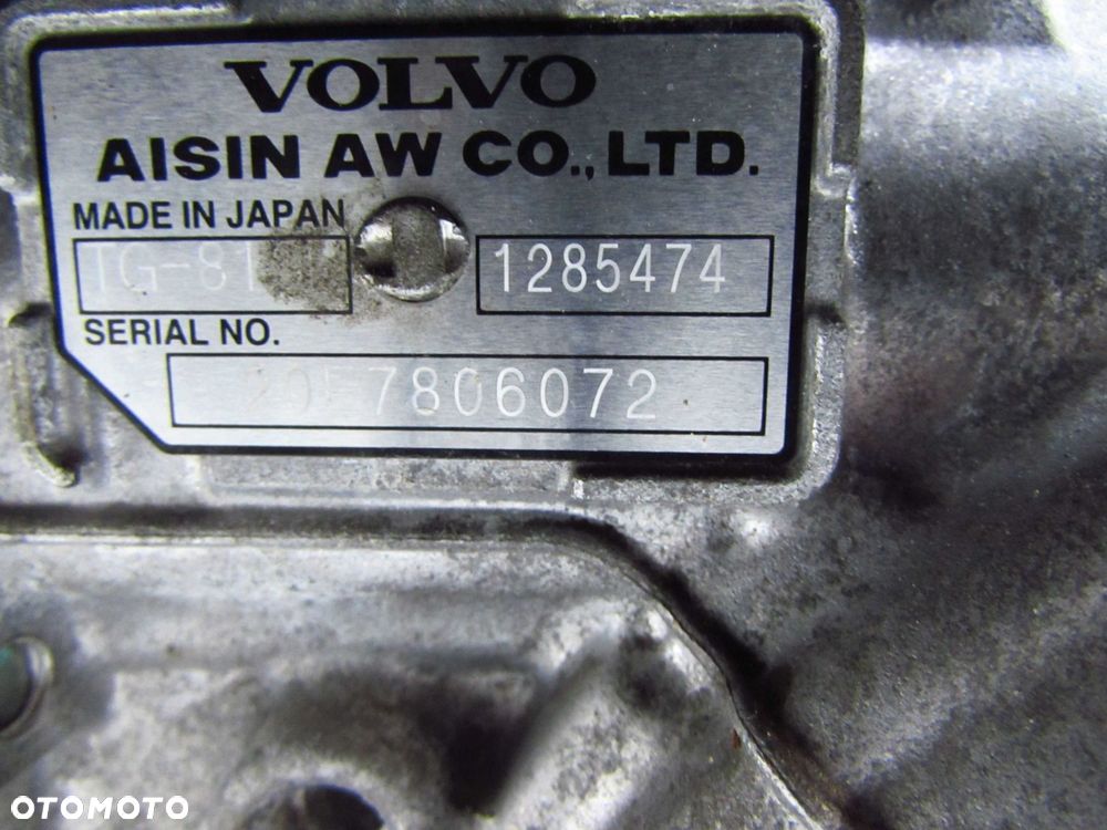 VOLVO XC60 II XC90 II 2.0 T6 T8 HYBRYDA PLUG IN SKRZYNIA BIEGOW AUTOMATYCZNA AUTOMAT TG-81SD 1285474 - 5