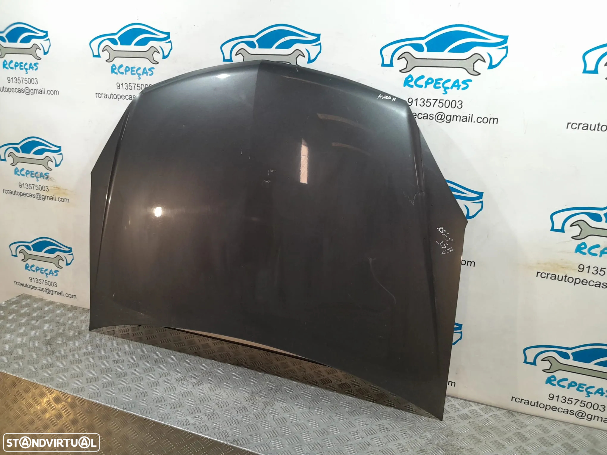 FRENTE COMPLETA OPEL ASTRA H A04 CAPOT PARACHOQUES GUARDA-LAMAS OTICAS RADIADOR VENTILADOR FRENTE FIBRA REFORÇO - 18