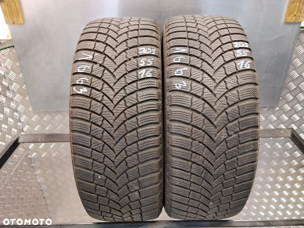 2x Bridgestone Blizzak LM 001 205/55/16 91H nr.1663 - 1