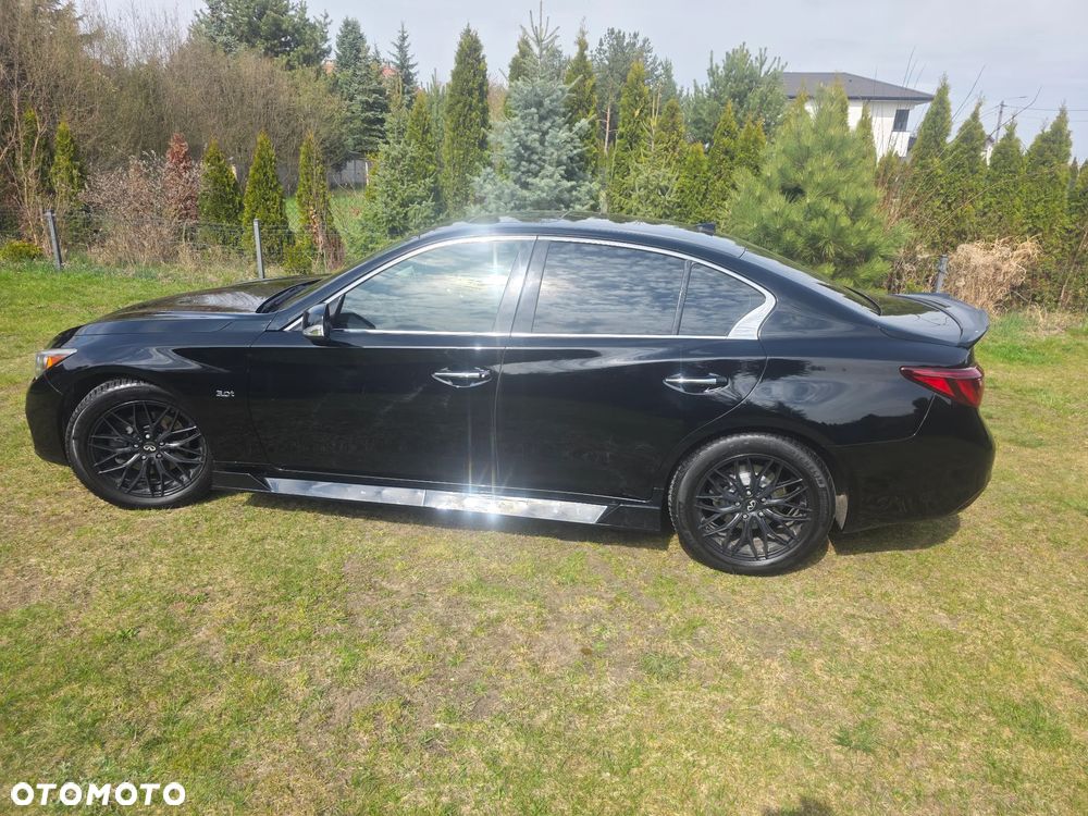 Infiniti Q50 Q50S 3.0t Sport - 8