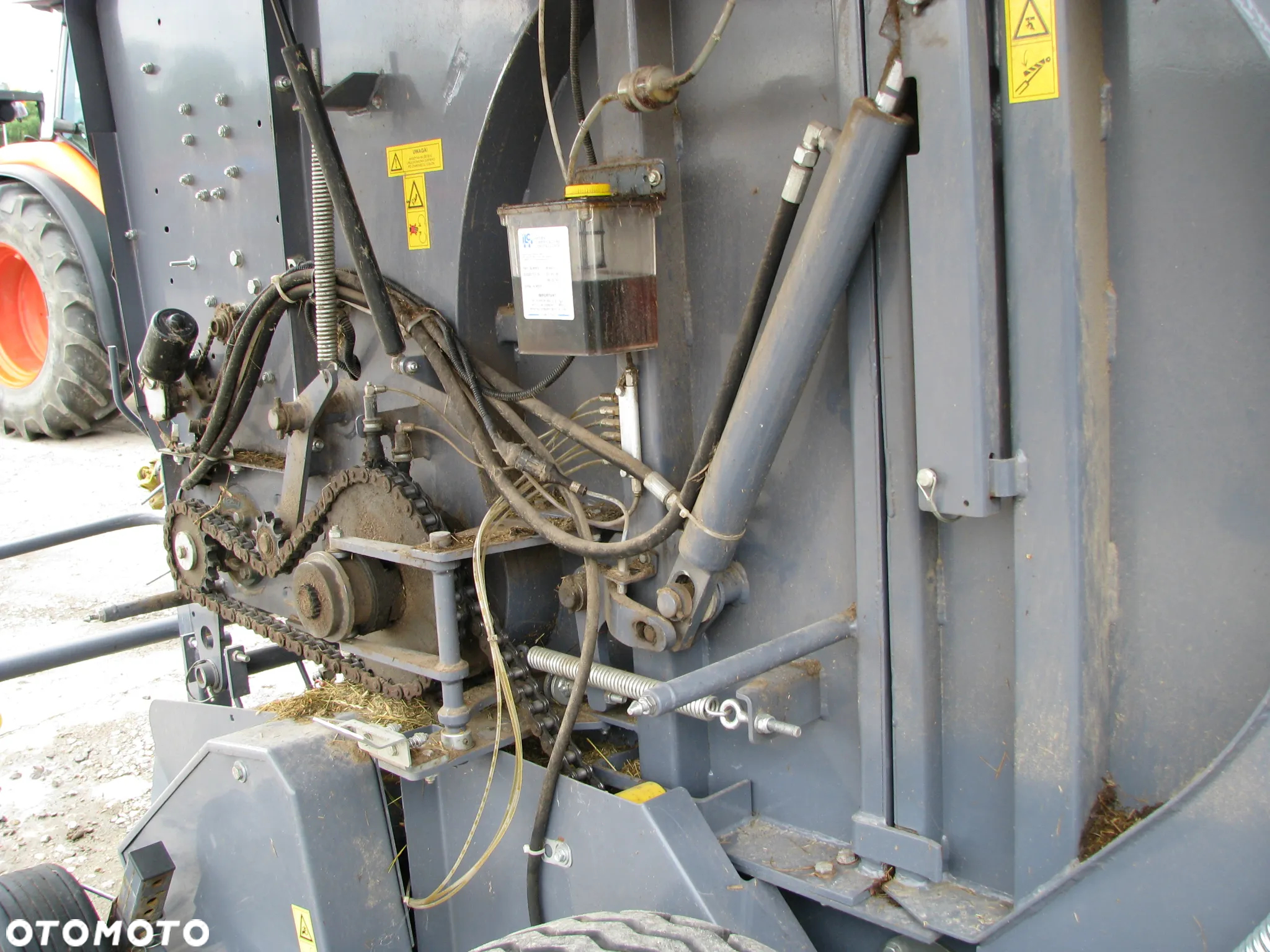 Inny Prasa belująca, zwijająca, rolująca, rolka, łańcuchowa, walcowa Z579/1- 1210 SIPMA, Z562/Z587 Metal Fach, Vikon 1901 - 34