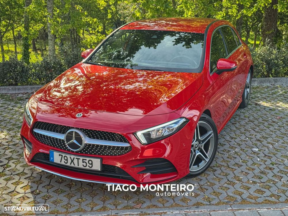 Mercedes-Benz A 180 d AMG Line Aut. - 14