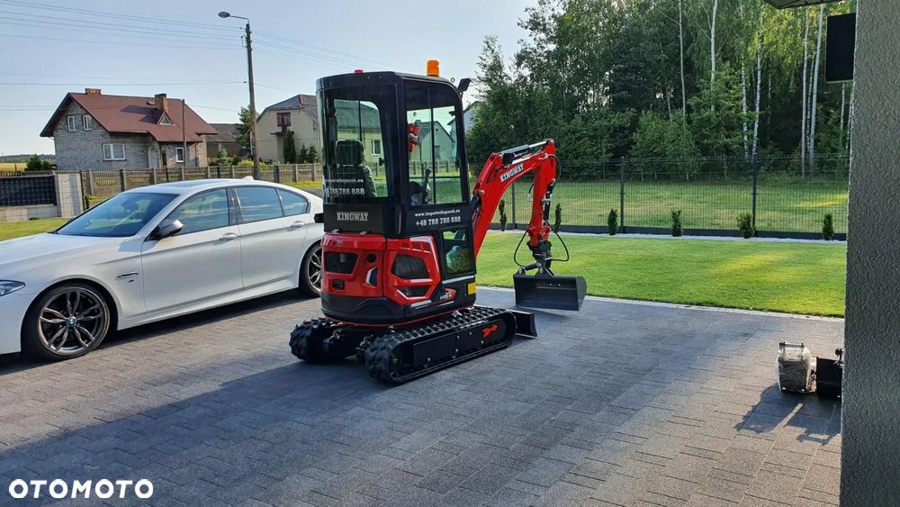 Kingway H15 KUBOTA OKW 18 - 2