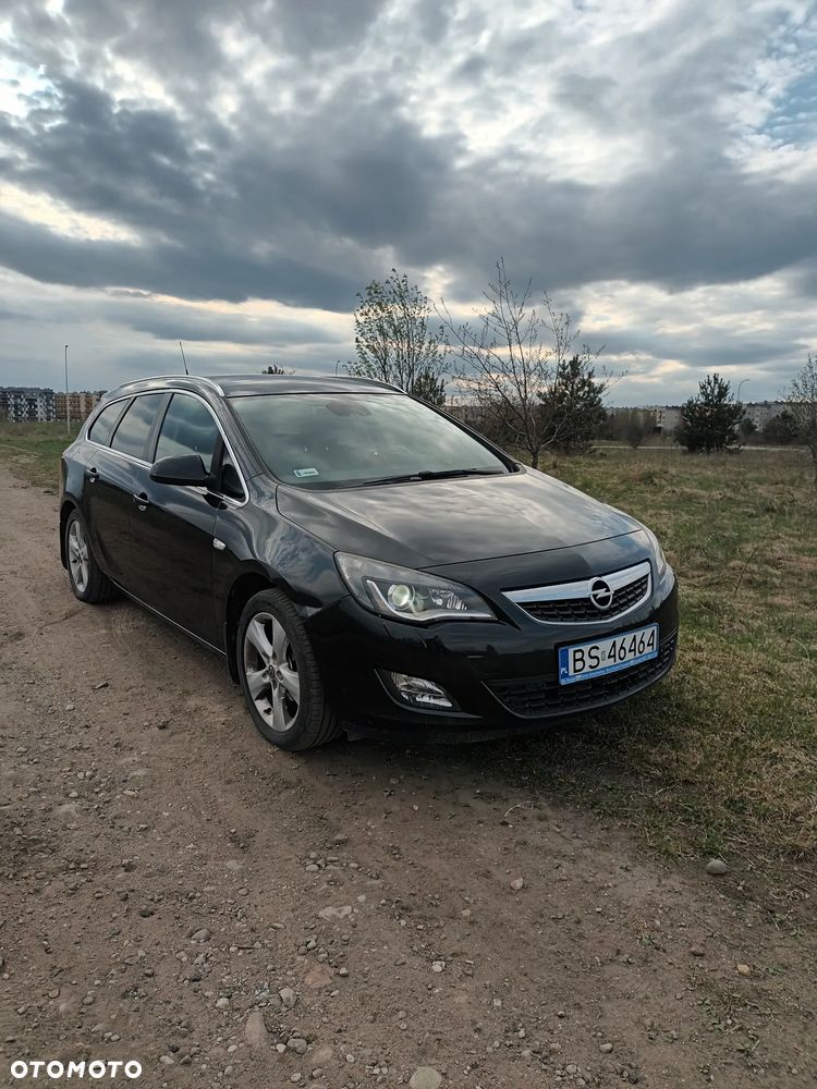 Opel Astra 1.4 T Sport - 2