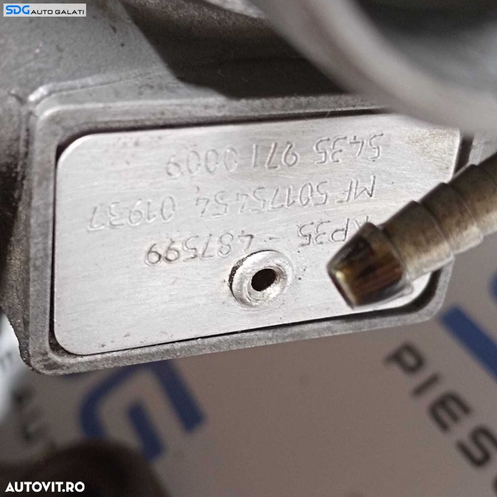 Turbo Turbina Turbosuflanta Peugeot 1007 1.4 HDI 50KW 2005 - 2010 Cod 54359710009 MF 50175454 01937 [274M6] - 5