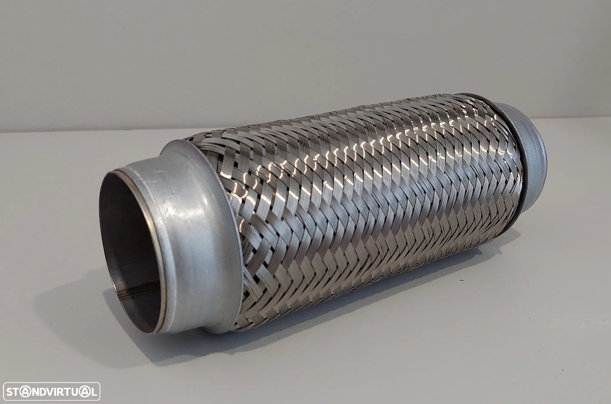 51mm - Flexível Inox Reforçado Escapes Universal (203mm comprimento) - 6