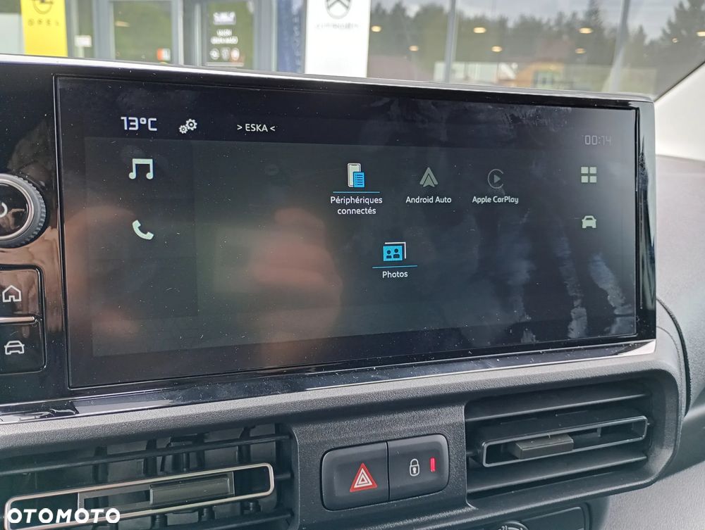 Citroën Berlingo Furgon M 110KM manual - 16