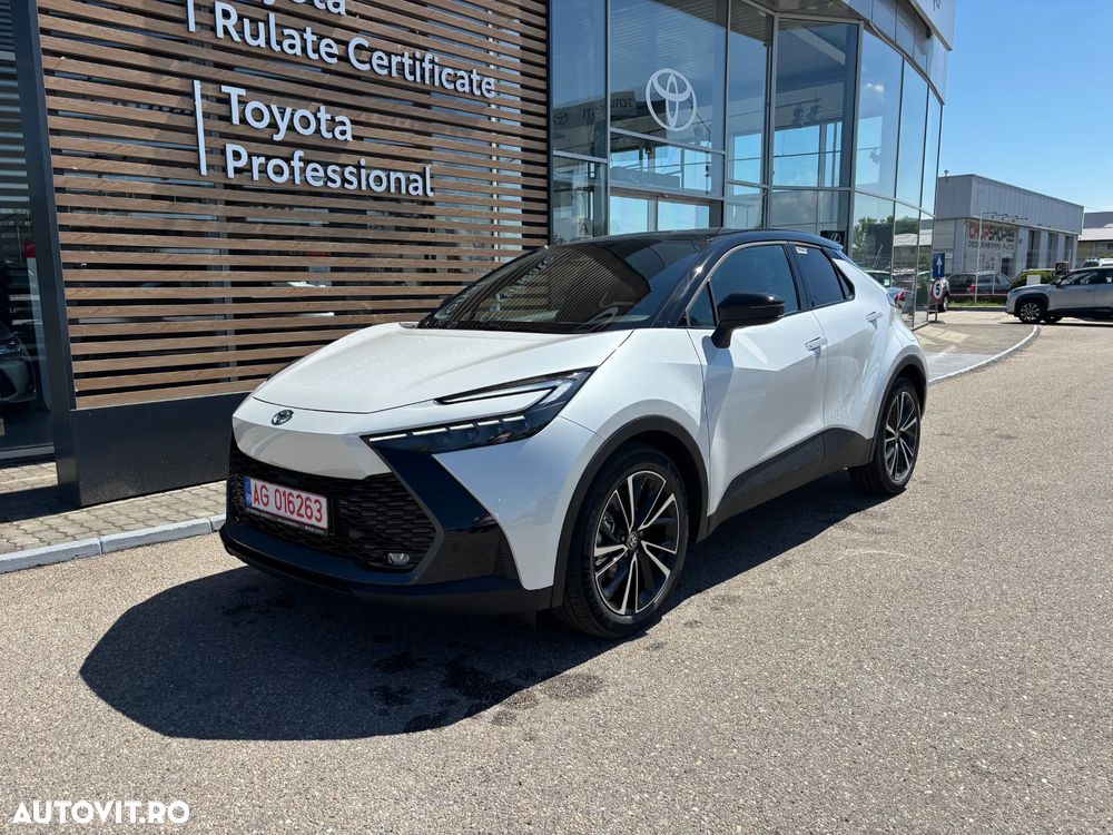 TOYOTA C-HR 2026 — imagine 2