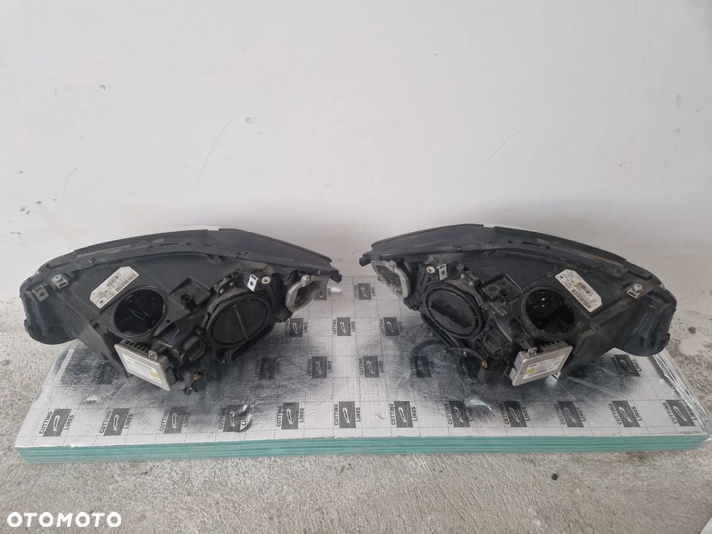 BMW F10 F11 Lampy Przód komplet bixenon skrętny led 7203251 7203252 - 4