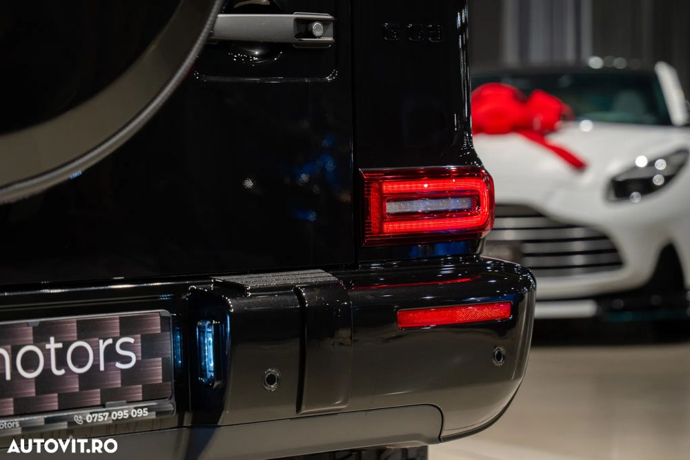 Mercedes-Benz G - 19