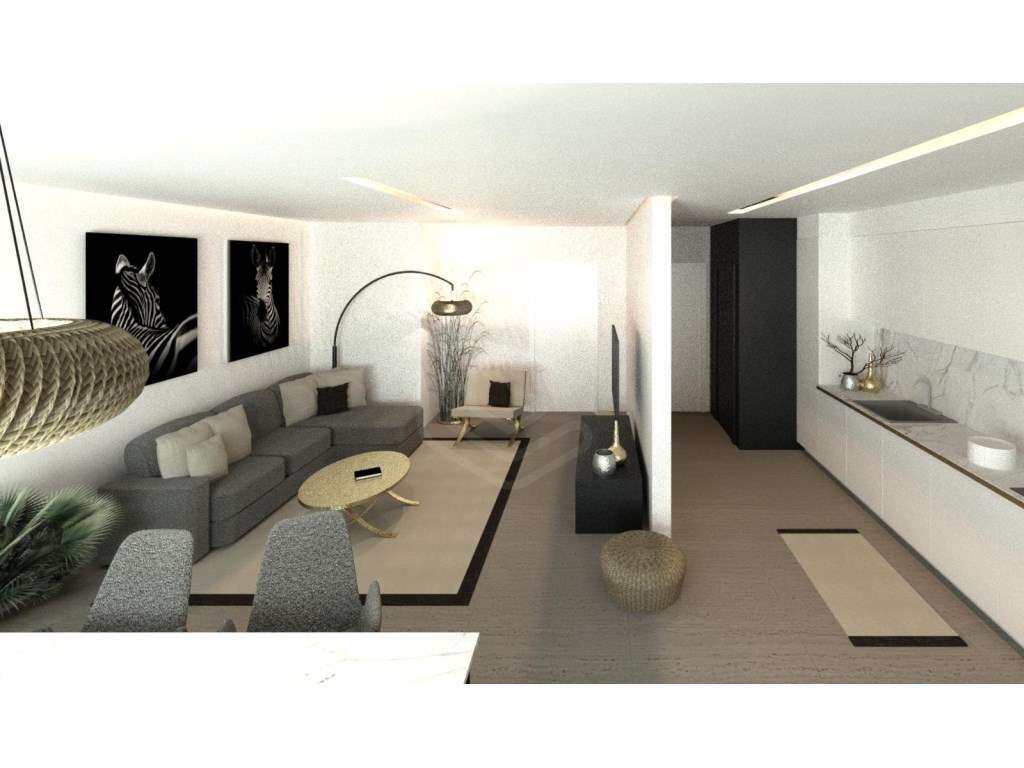 Apartamento T2 em Edifício de arquitetura contemporânea em Loulé, A... - Grande imagem: 2/14