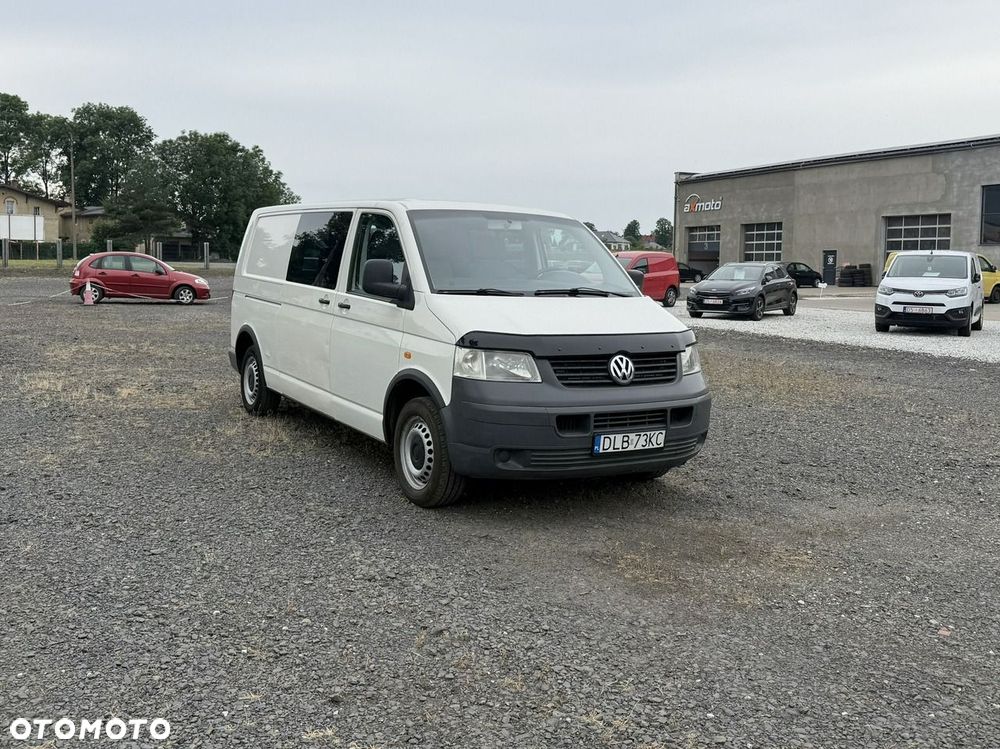 Volkswagen Transporter Klima Webasto Brygadówka długa na 6 Osób - 6