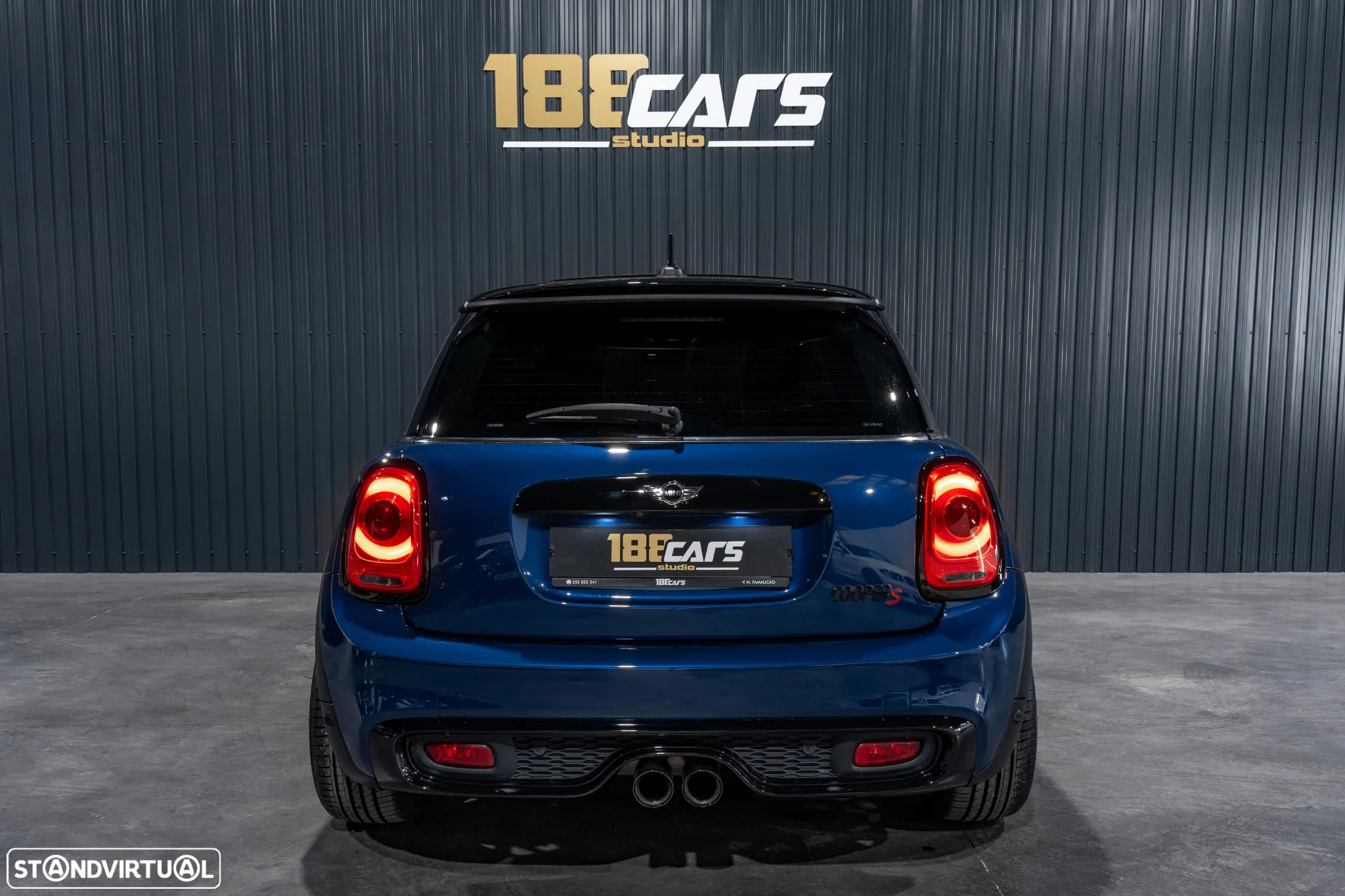 MINI 3 Portas Cooper S Auto - 54