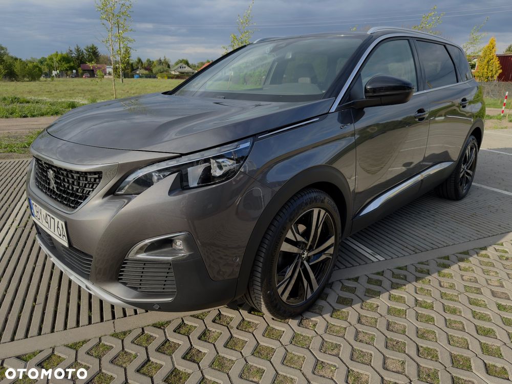 Peugeot 5008 2.0 BlueHDI GT S&S EAT8 - 6