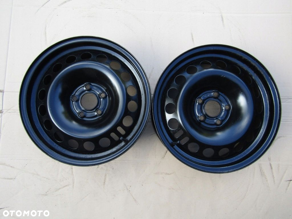 1x Felga 16 Opel Astra J IV benzyna 6,5j 5x105 ET39 / oryginał - 5